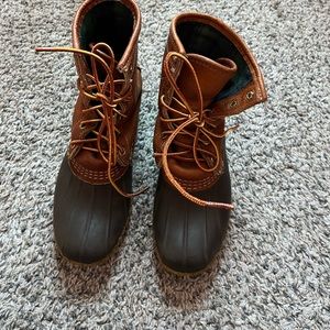 LL Bean Duck Boots
